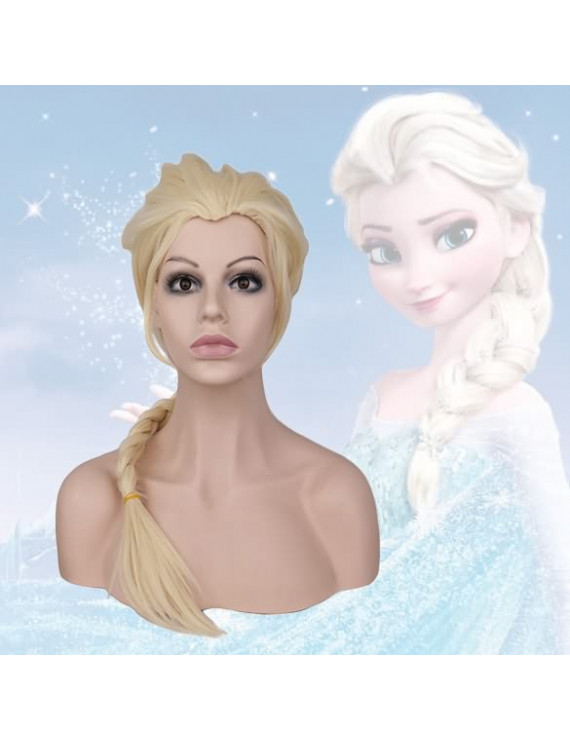 Frozen Elsa Cosplay Wig