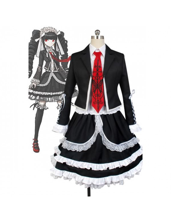 Danganronpa Trigger Happy Havoc Celestia Ludenberg Cosplay Dress for Women