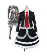 Danganronpa Trigger Happy Havoc Celestia Ludenberg Cosplay Dress for Women