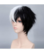 Danganronpa Trigger Happy Havoc Monokuma Black White Cosplay Hair Wig