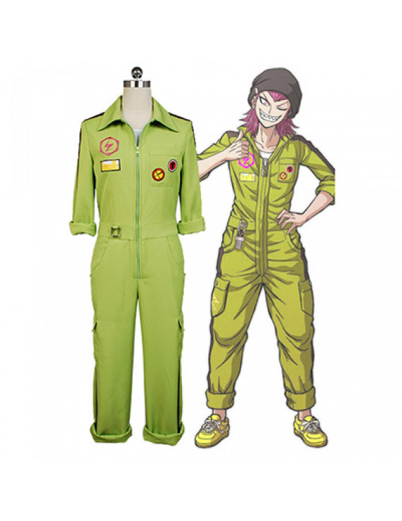 Super Danganronpa Kazuichi Souda Jumpsuits Cosplay Costume