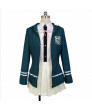 Danganronpa Dangan-Ronpa Chiaki Nanami Uniform Cosplay Costumes