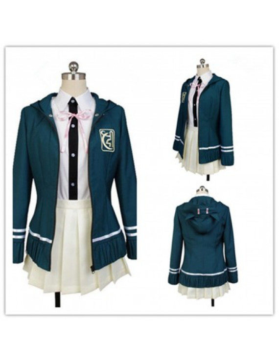 Danganronpa Dangan-Ronpa Chiaki Nanami Uniform Cosplay Costumes