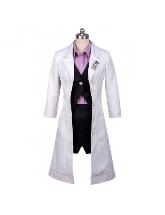 Chisa Yukizome Cosplay Costume Danganronpa 3 Side Future DR3 for Halloween Costume