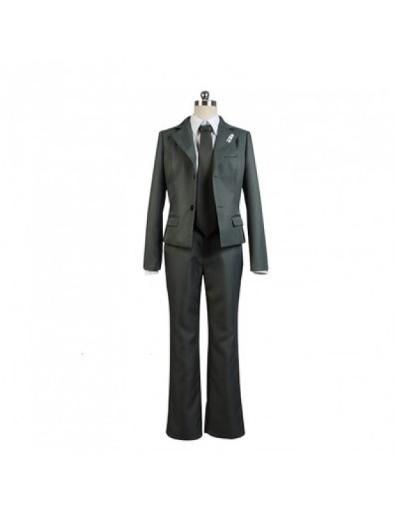 Makoto Naegi Anime Uniform Cosplay Costume Danganronpa Party Costumes