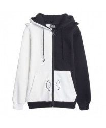 Danganronpa Dangan Ronpa Monokuma Anime Hoodie Cosplay Costume