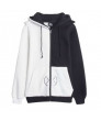 Danganronpa Dangan Ronpa Monokuma Anime Hoodie Cosplay Costume