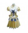 Date A Live Miku Izayoi Anime Dress Cosplay Costumes