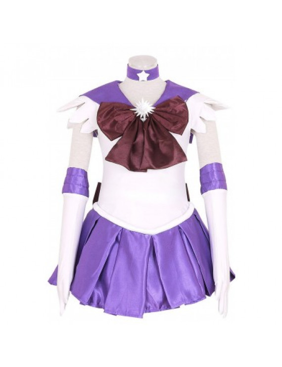 Sailor Moon Saturn Hotaru Tomoe Jumpsuits Dress Cosplay Customes