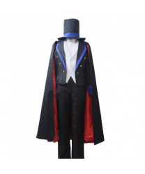 Sailor Moon Mamoru Chiba Anime Uniform Cosplay Costumes