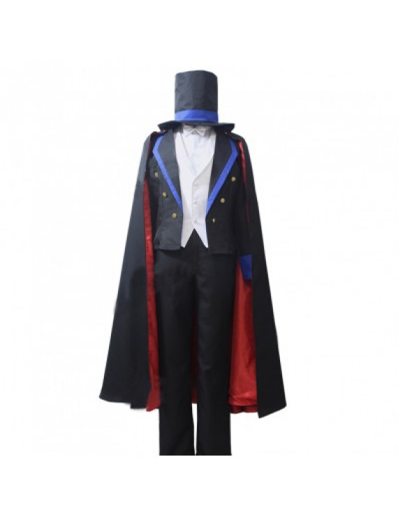 Sailor Moon Mamoru Chiba Anime Uniform Cosplay Costumes