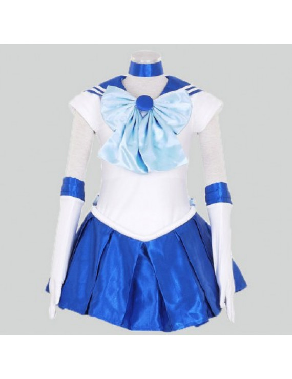 Sailor Moon Ami Mizuno Anime Dress Cosplay Customes
