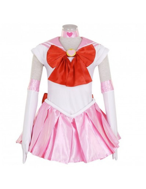 Sailor Moon Chibi Moon Chibiusa Anime Dress Cosplay Customes