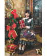 Sweet Lolita Dresses Long Sleeve Detective Bear OP Dress