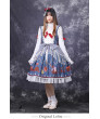 Sweet Lolita Dress Original Christmas In The Distance 3D Print Sweet JSK Dress