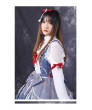 Sweet Lolita Dress Original Christmas In The Distance 3D Print Sweet JSK Dress