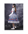 Sweet Lolita Dress Original Christmas In The Distance 3D Print Sweet JSK Dress