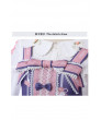 Sweet Lolita Dress JSK Original Autumn Letter Printed Chiffon Dress