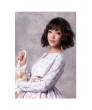 Sweet Lolita Dress Long Sleeve Short Coat Shawl Three-Piece JSK Dress