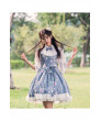 Sweet Chinese Style Printed Lolita Dress for Women