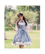 Sweet Chinese Style Printed Lolita Dress for Women