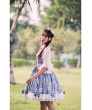 Sweet Chinese Style Printed Lolita Dress for Women