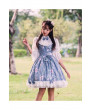 Sweet Chinese Style Printed Lolita Dress for Women