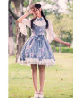 Sweet Chinese Style Printed Lolita Dress for Women