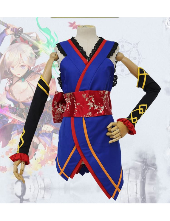 FGO Fate Grand Order Miyamoto Musashi Cosplay Customes