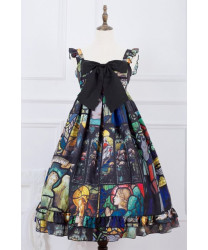 Sweet Lolita Dress Original St. John's Gospel Type II Skirt