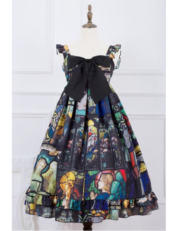 Sweet Lolita Dress Original St. John's Gospel Type II Skirt