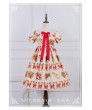 Sweet Lolita Dress Original Retro Baking Bread OP Party Dress