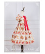 Sweet Lolita Dress Original Retro Baking Bread OP Party Dress