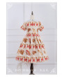 Sweet Lolita Dress Original Retro Baking Bread OP Party Dress