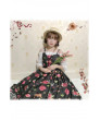 Sweet Lolita JSK Dress Original Vintage Rose Valley Party Dress