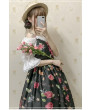Sweet Lolita JSK Dress Original Vintage Rose Valley Party Dress