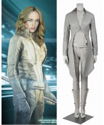 Legends of Tomorrow Sara Lance White Canary Cosplay Costume