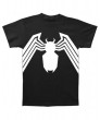 Cotton Venom Spider-Man Short Sleeve T Shirt