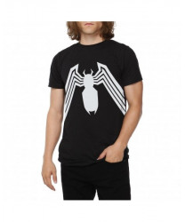 Cotton Venom Spider-Man Short Sleeve T Shirt