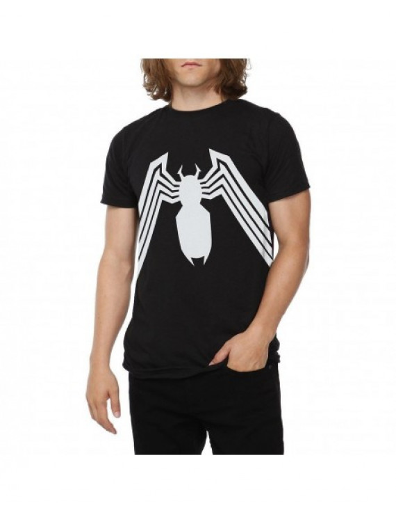 Cotton Venom Spider-Man Short Sleeve T Shirt