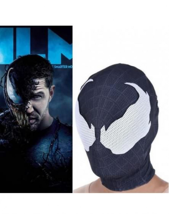 Venom Spider-Man Cosplay Mask