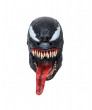 The Venom Prop Mask Black Red Cosplay Venom Edward Brock Halloween Party Prop