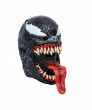 The Venom Prop Mask Black Red Cosplay Venom Edward Brock Halloween Party Prop