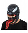 The Venom Prop Mask Black Red Cosplay Venom Edward Brock Halloween Party Prop