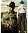 The Walking Dead Season Rick Grimes Cosplay Costume