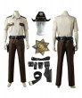 The Walking Dead Season Rick Grimes Cosplay Costume