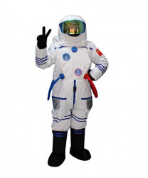 Astronaut Spaceman Space Man Adult Mascot Costume