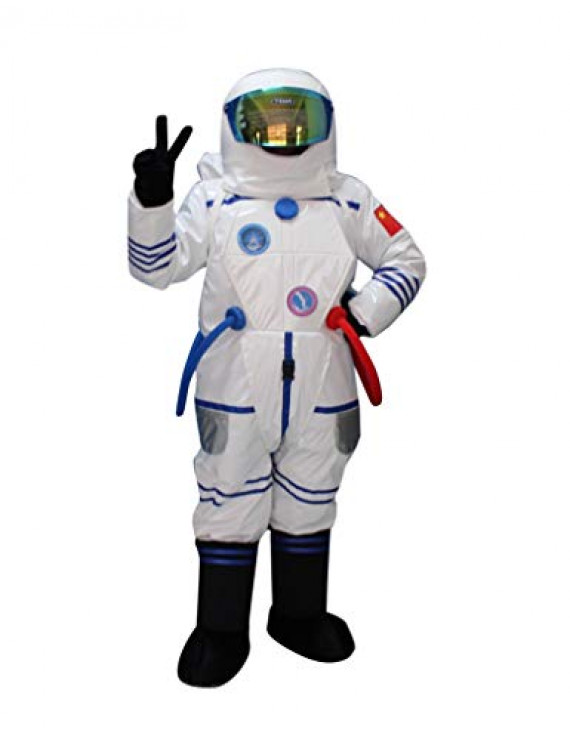 Astronaut Spaceman Space Man Adult Mascot Costume