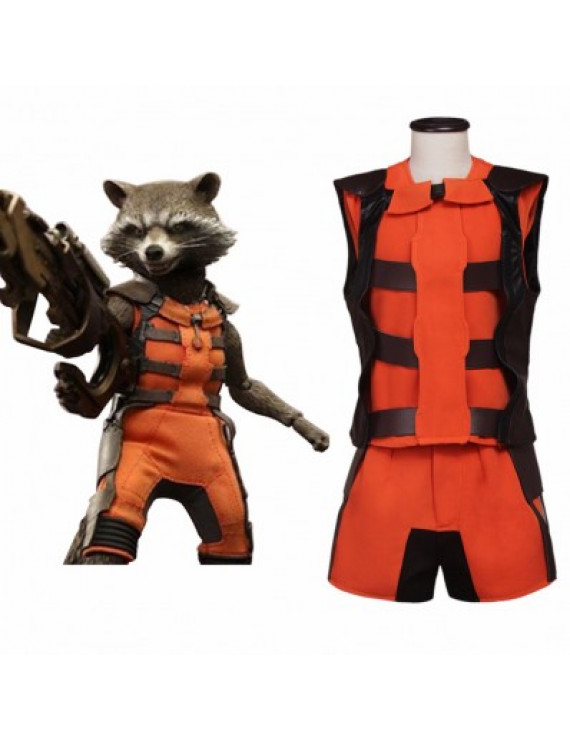 Guardians Of The Galaxy Rocket Raccoon Cosplay Customes