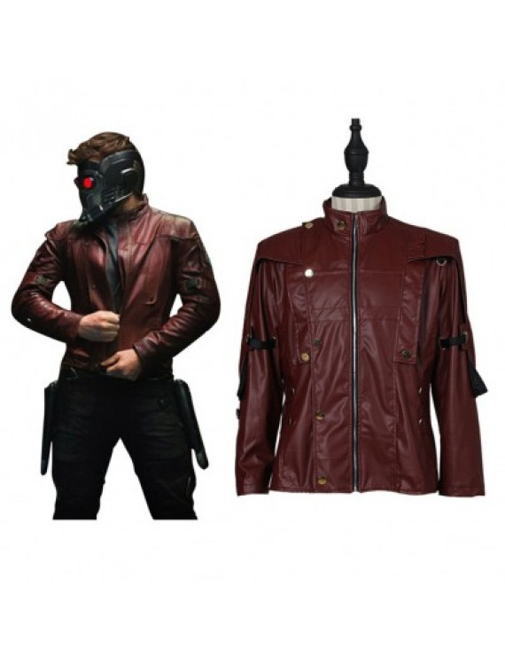 Guardians Of The Galaxy Peter Jason Jacket Cosplay Costume